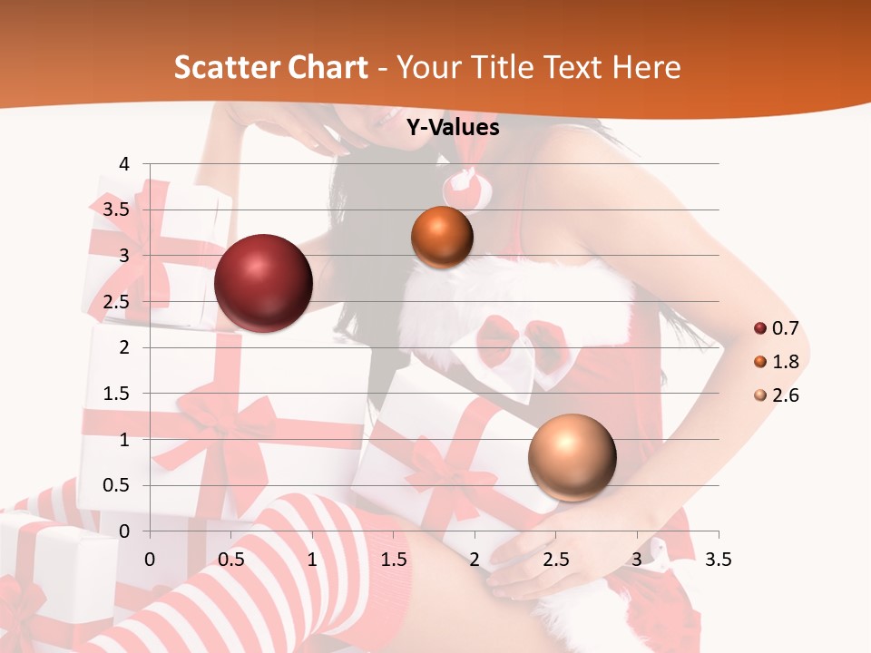 Festive Costume Isolated PowerPoint Template