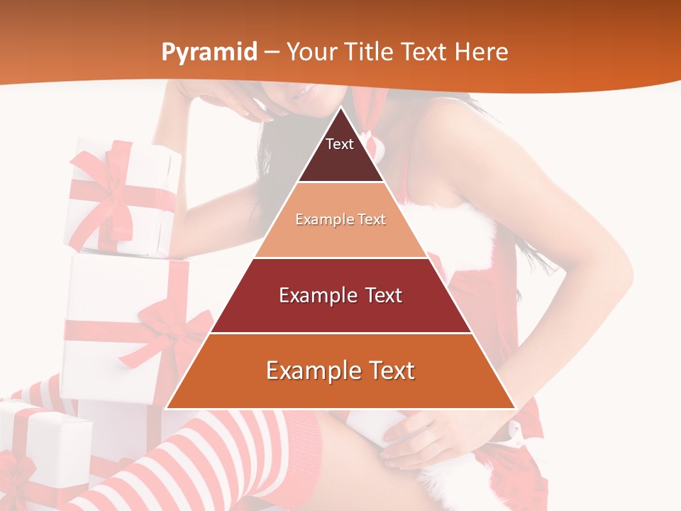 Festive Costume Isolated PowerPoint Template