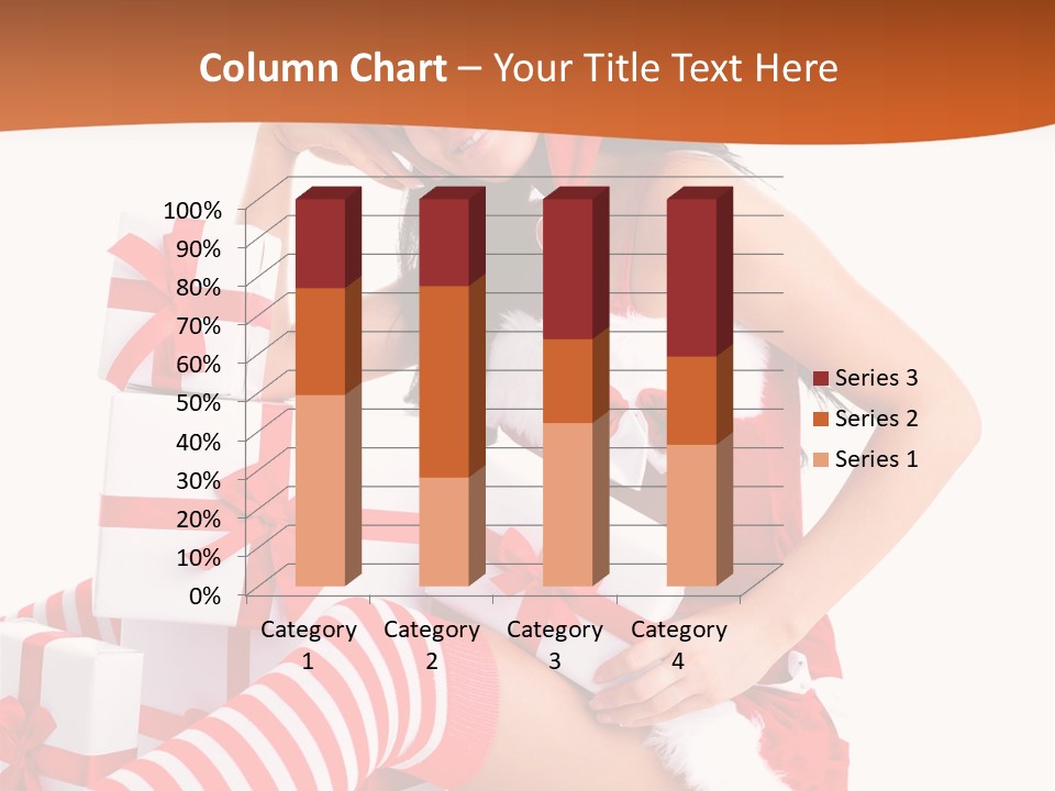 Festive Costume Isolated PowerPoint Template