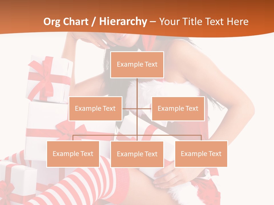 Festive Costume Isolated PowerPoint Template