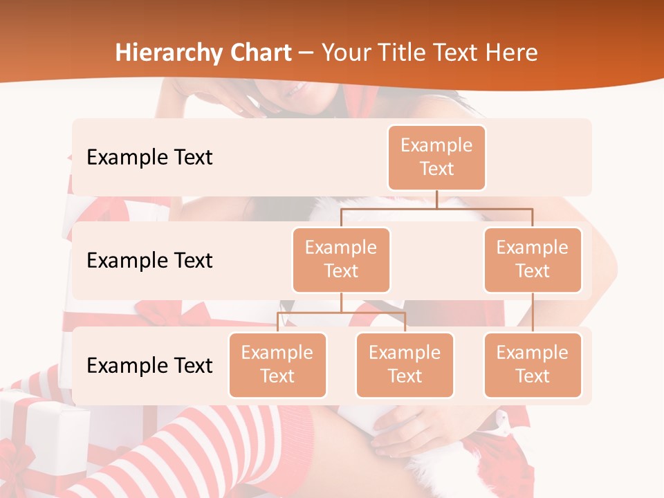 Festive Costume Isolated PowerPoint Template