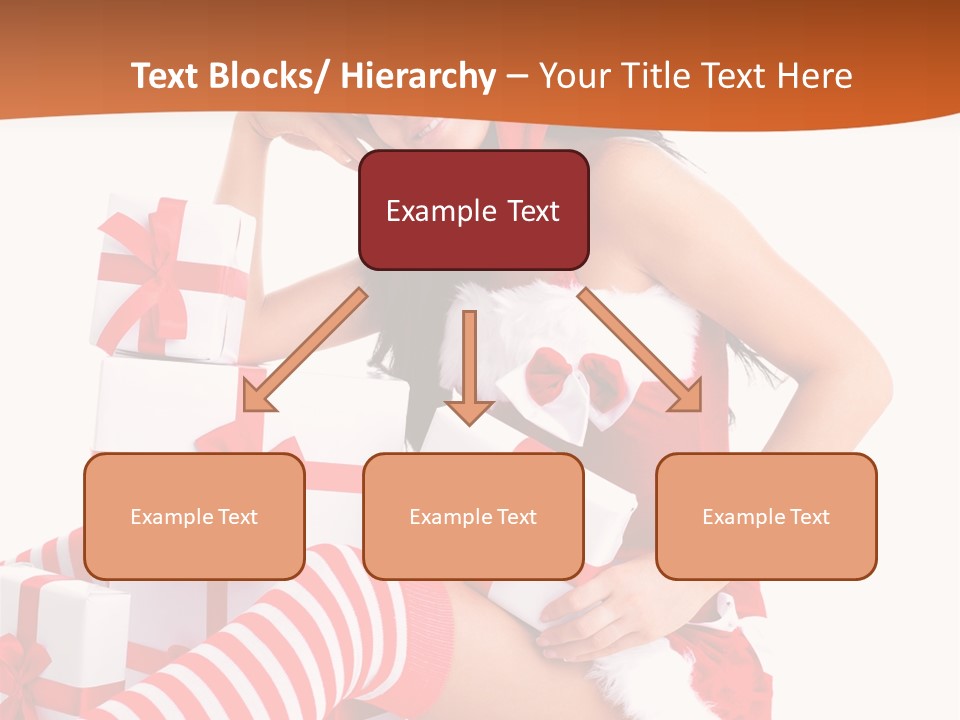 Festive Costume Isolated PowerPoint Template