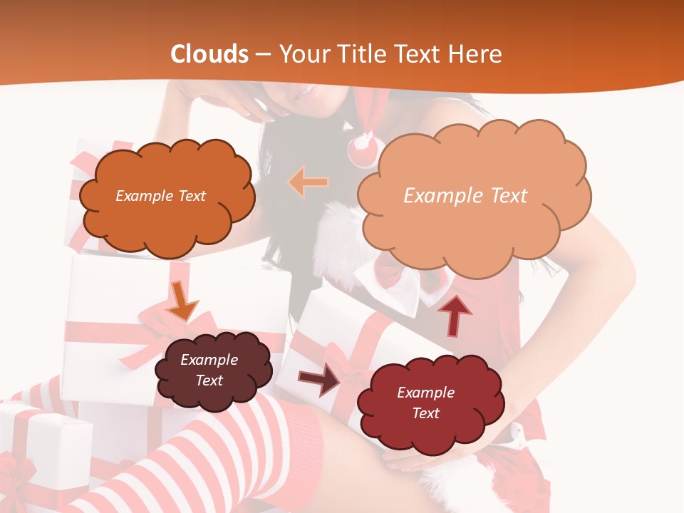 Festive Costume Isolated PowerPoint Template