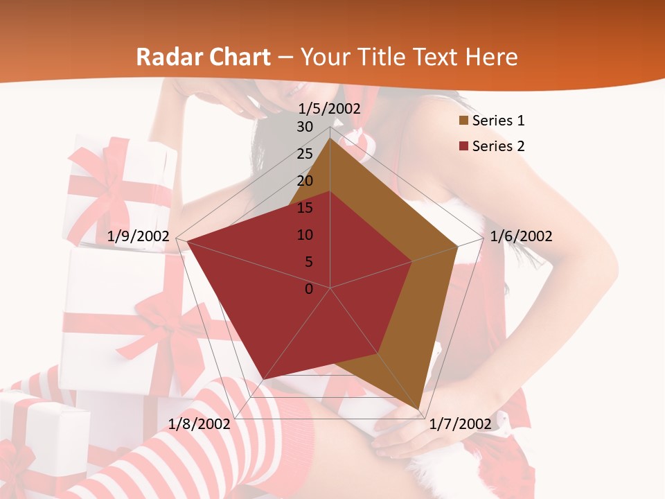 Festive Costume Isolated PowerPoint Template