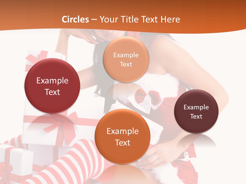 Festive Costume Isolated PowerPoint Template