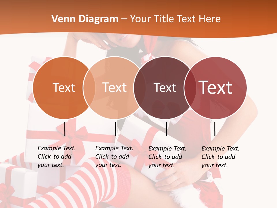 Festive Costume Isolated PowerPoint Template