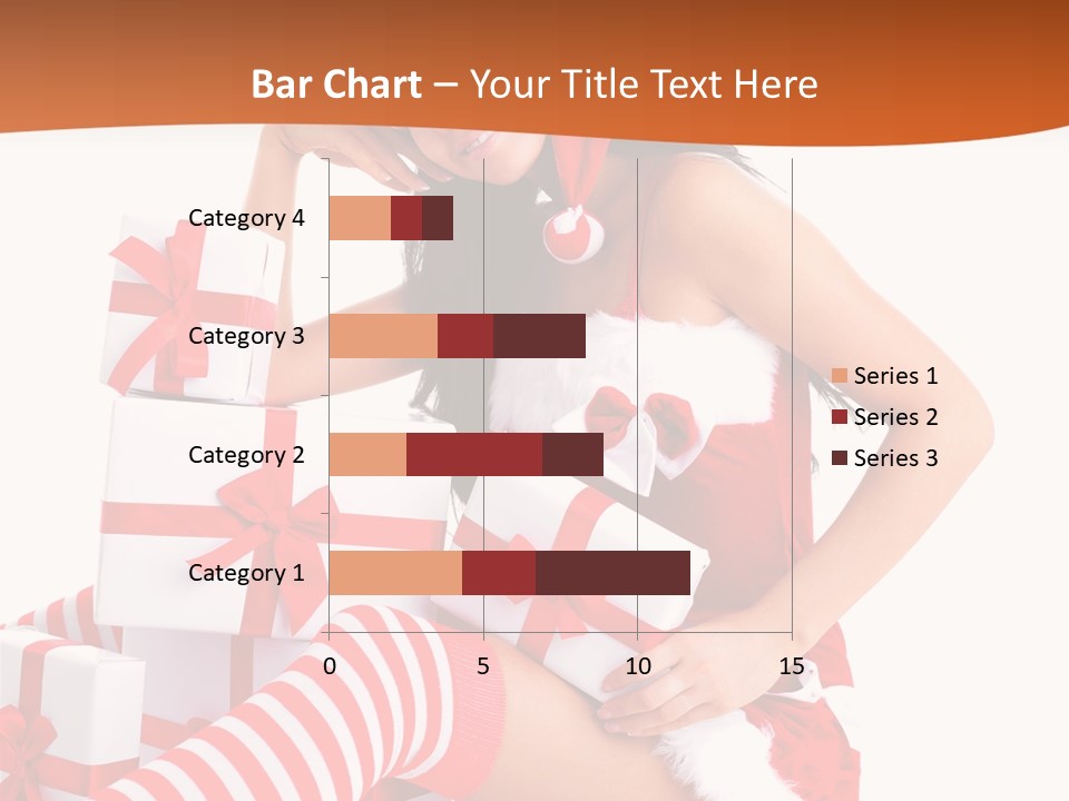 Festive Costume Isolated PowerPoint Template