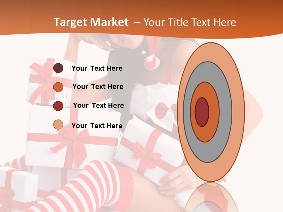 Festive Costume Isolated PowerPoint Template