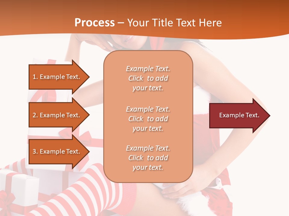 Festive Costume Isolated PowerPoint Template