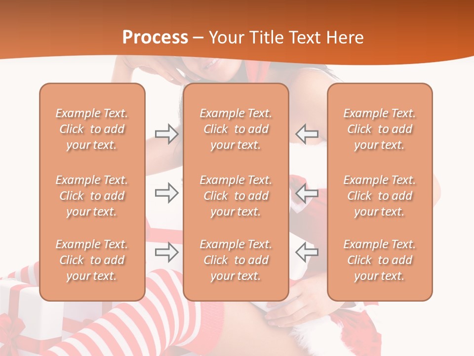 Festive Costume Isolated PowerPoint Template