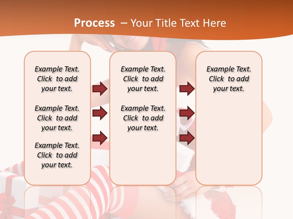 Festive Costume Isolated PowerPoint Template