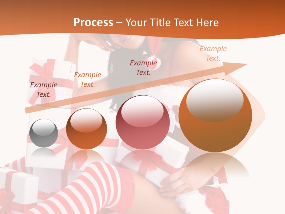 Festive Costume Isolated PowerPoint Template
