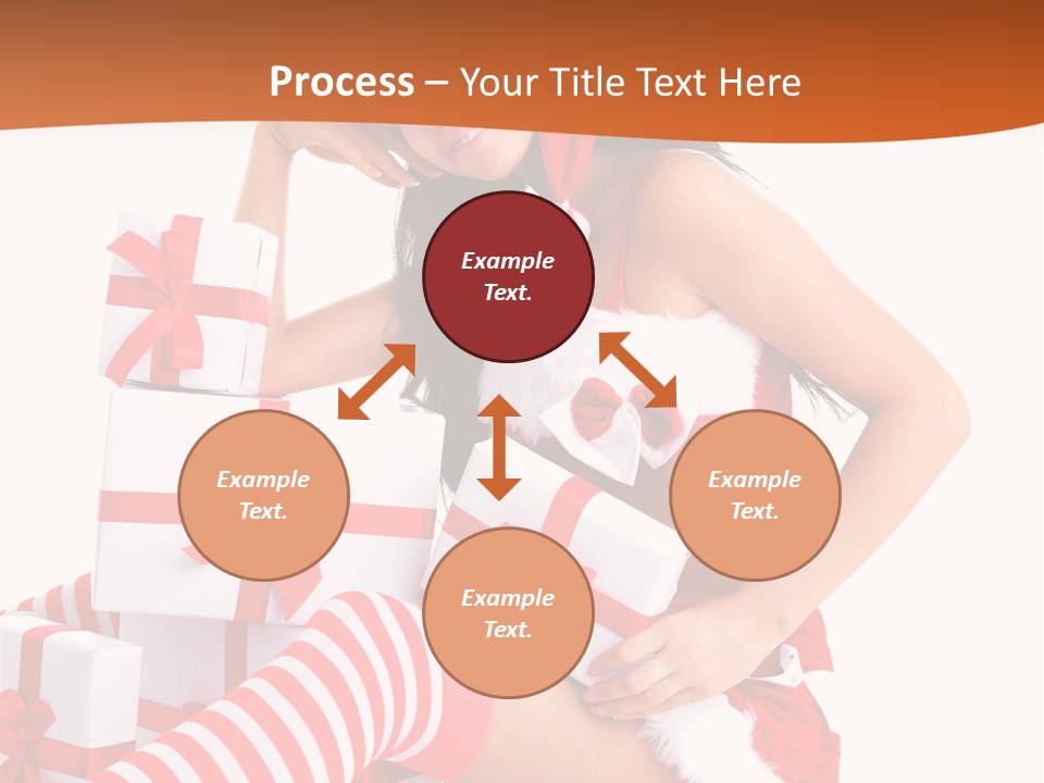 Festive Costume Isolated PowerPoint Template