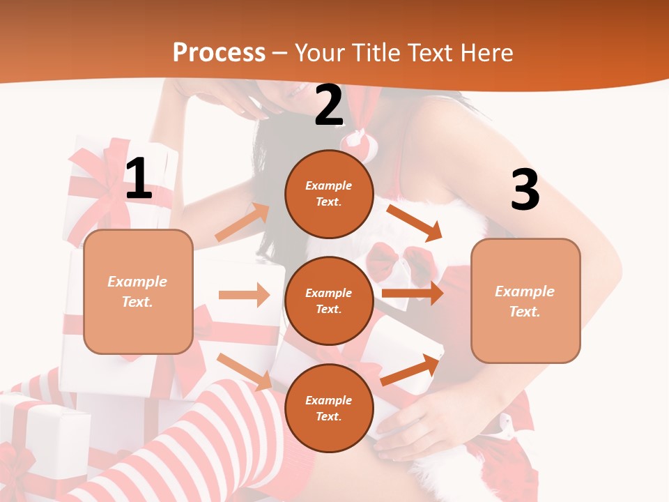 Festive Costume Isolated PowerPoint Template