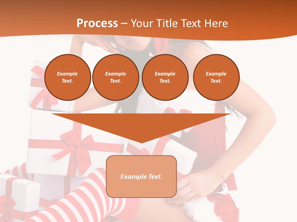 Festive Costume Isolated PowerPoint Template