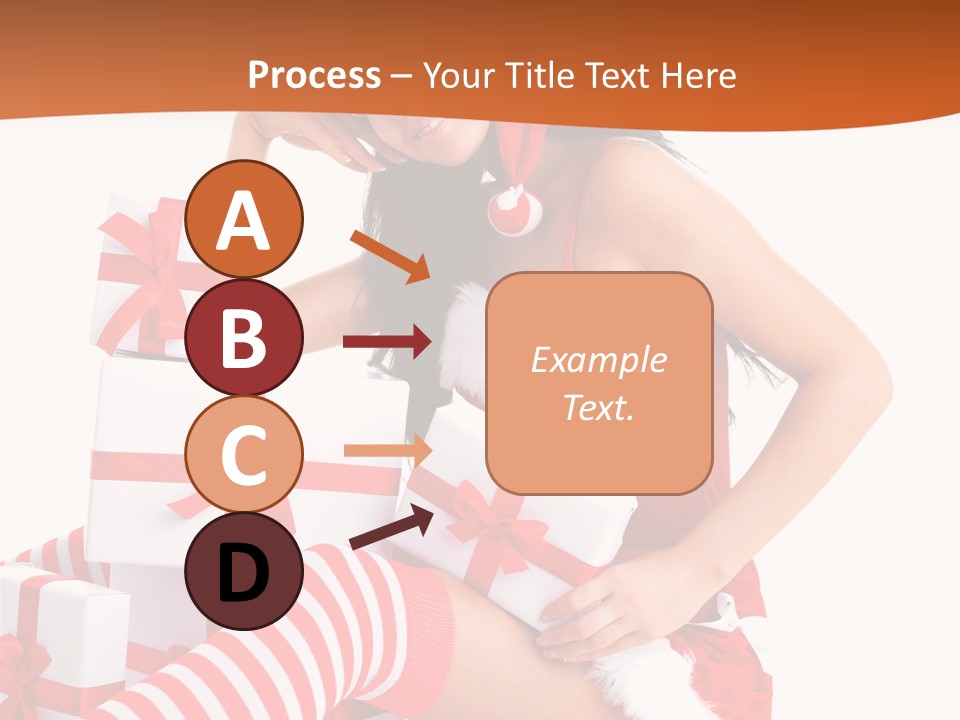 Festive Costume Isolated PowerPoint Template