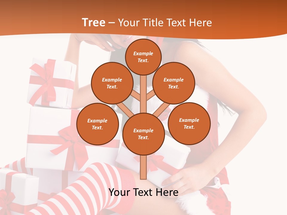 Festive Costume Isolated PowerPoint Template