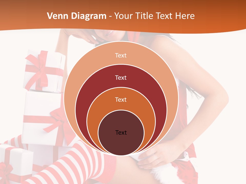 Festive Costume Isolated PowerPoint Template