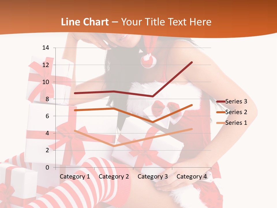 Festive Costume Isolated PowerPoint Template