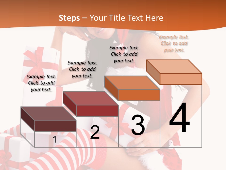 Festive Costume Isolated PowerPoint Template