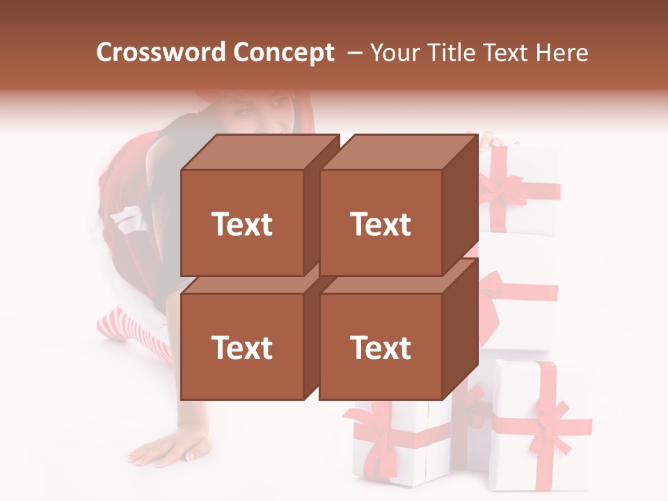 Carry Present Optimistic PowerPoint Template