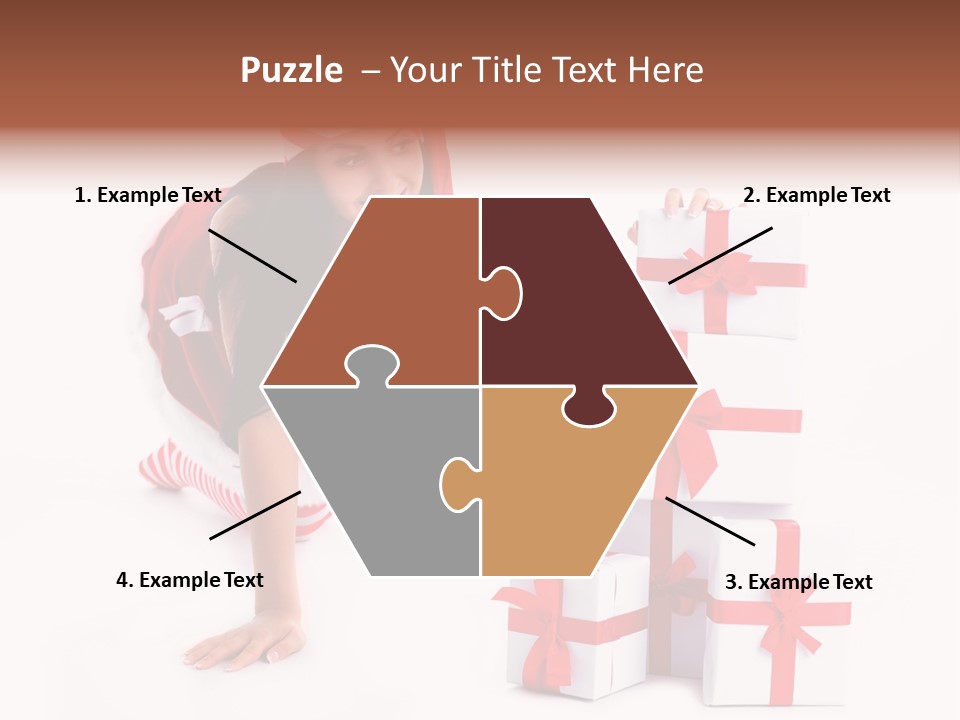 Carry Present Optimistic PowerPoint Template