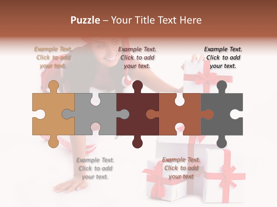 Carry Present Optimistic PowerPoint Template