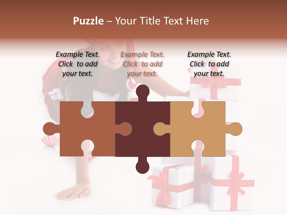 Carry Present Optimistic PowerPoint Template