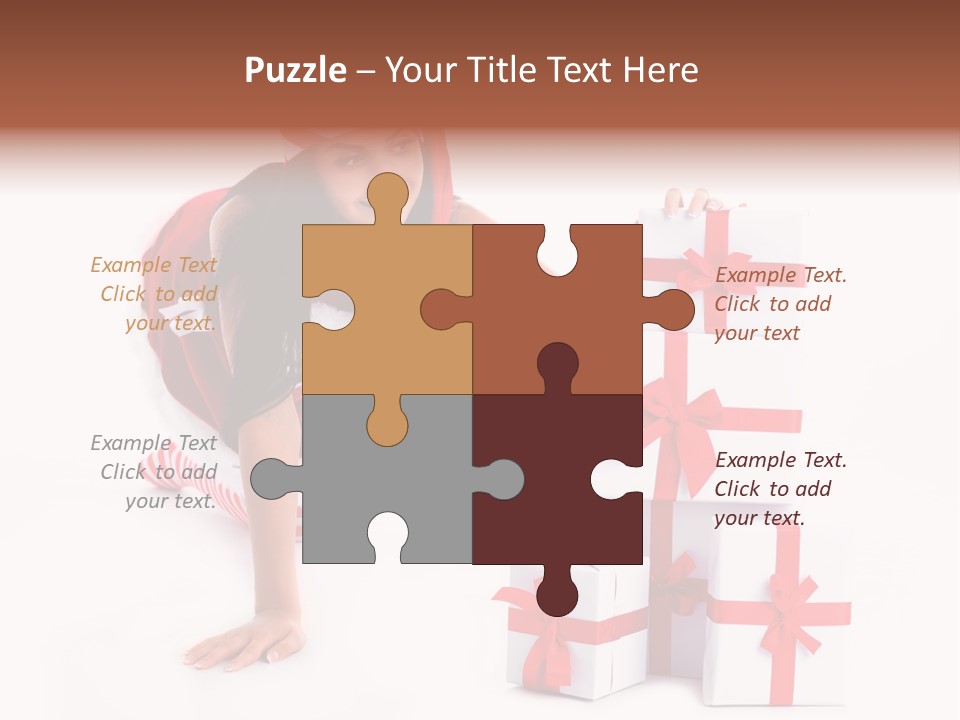 Carry Present Optimistic PowerPoint Template