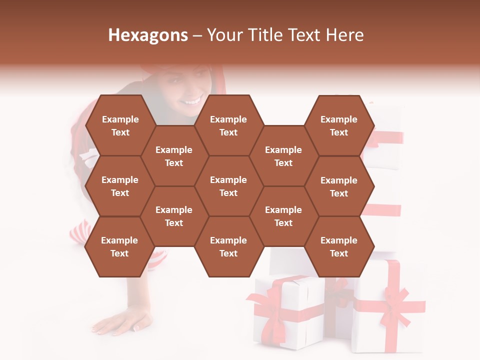 Carry Present Optimistic PowerPoint Template