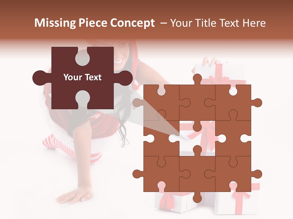 Carry Present Optimistic PowerPoint Template