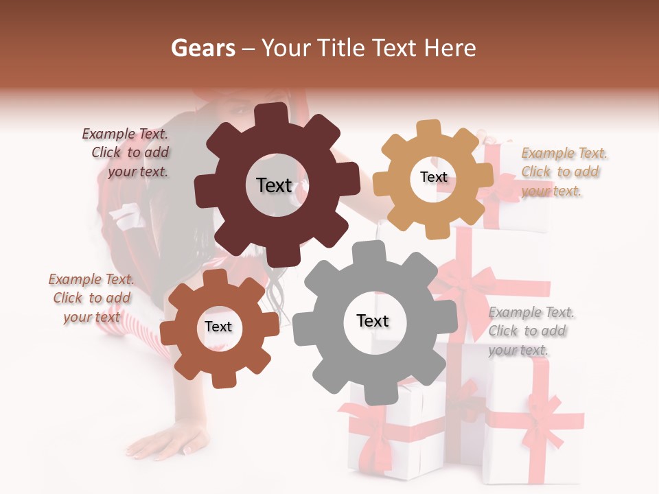 Carry Present Optimistic PowerPoint Template