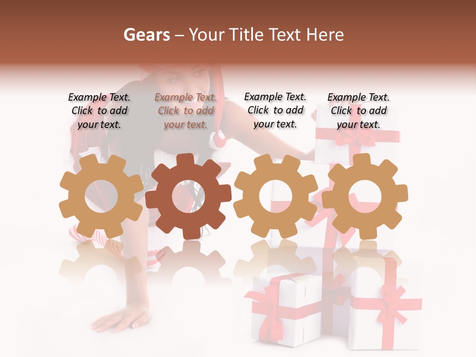 Carry Present Optimistic PowerPoint Template