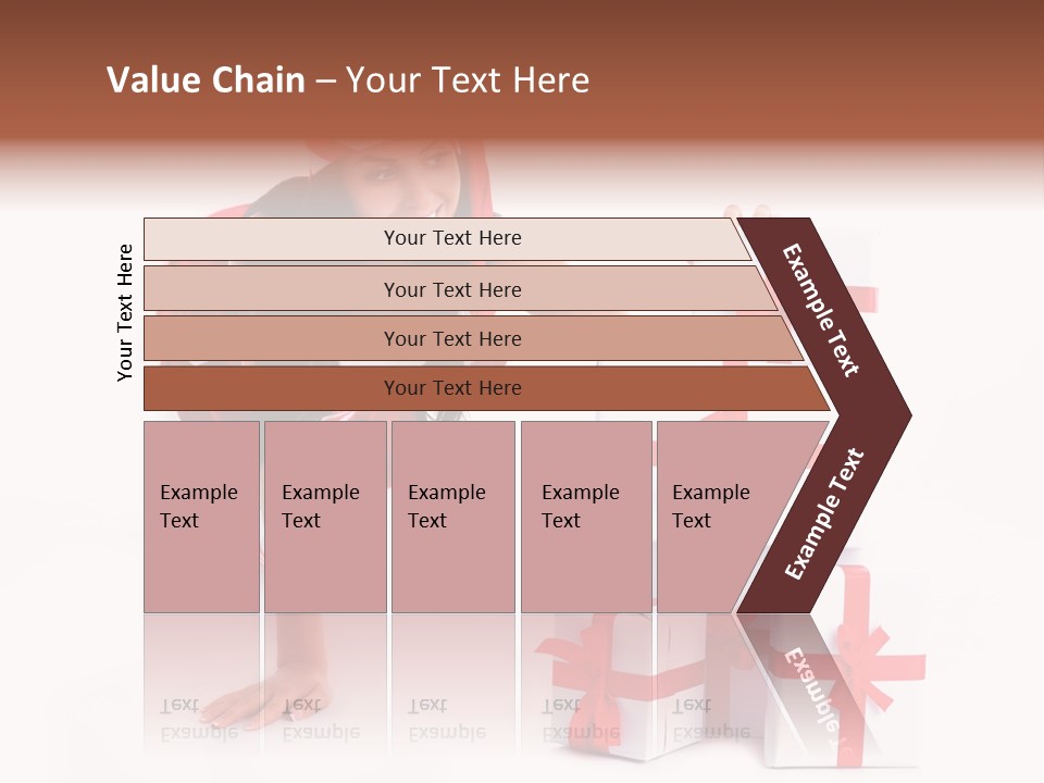 Carry Present Optimistic PowerPoint Template