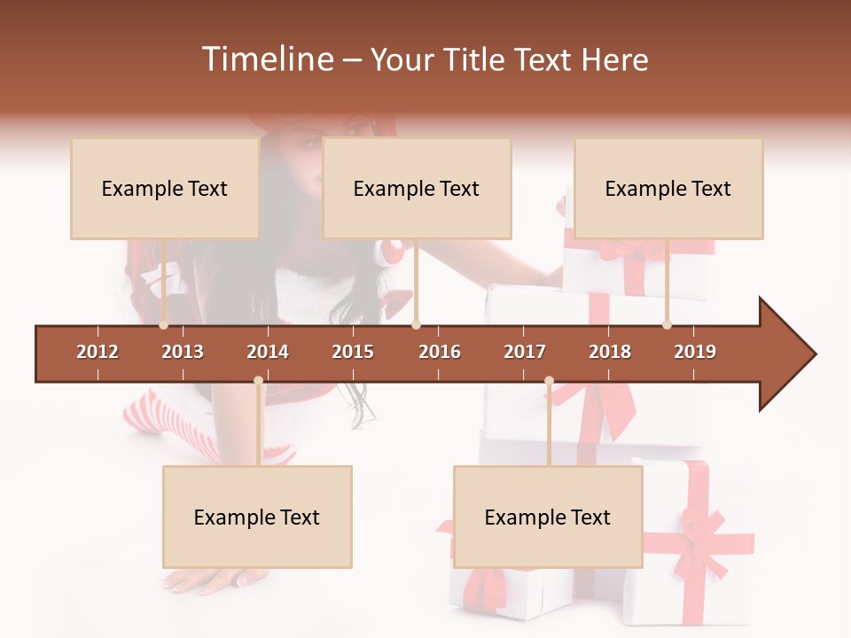 Carry Present Optimistic PowerPoint Template