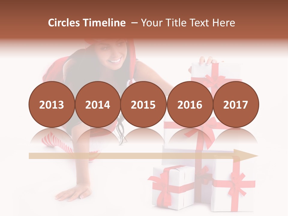 Carry Present Optimistic PowerPoint Template