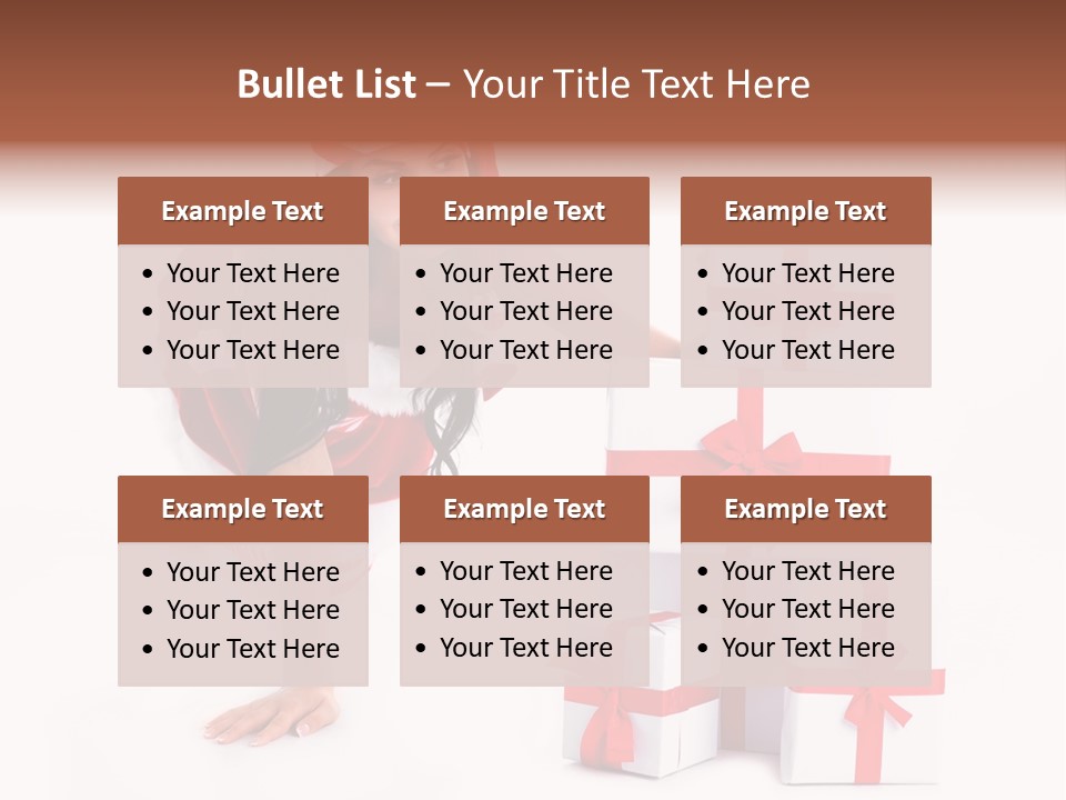 Carry Present Optimistic PowerPoint Template