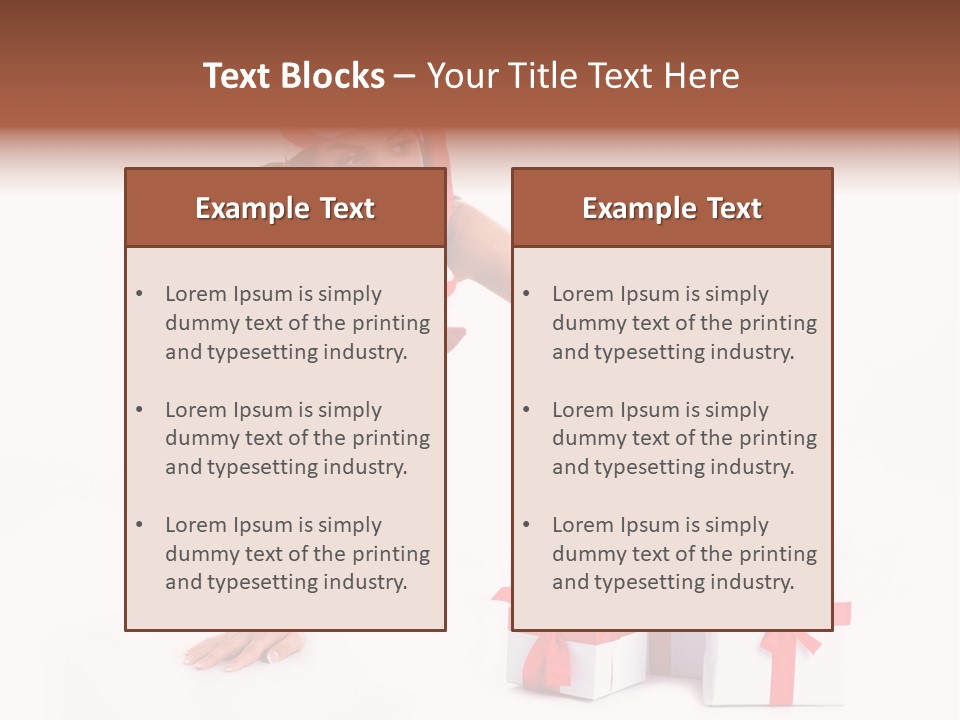 Carry Present Optimistic PowerPoint Template