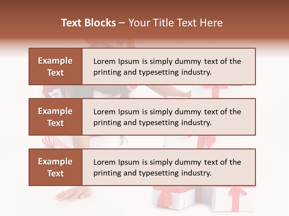 Carry Present Optimistic PowerPoint Template