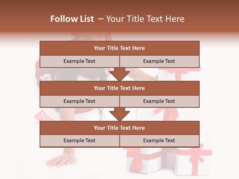 Carry Present Optimistic PowerPoint Template