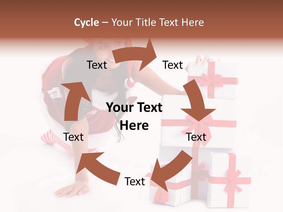 Carry Present Optimistic PowerPoint Template