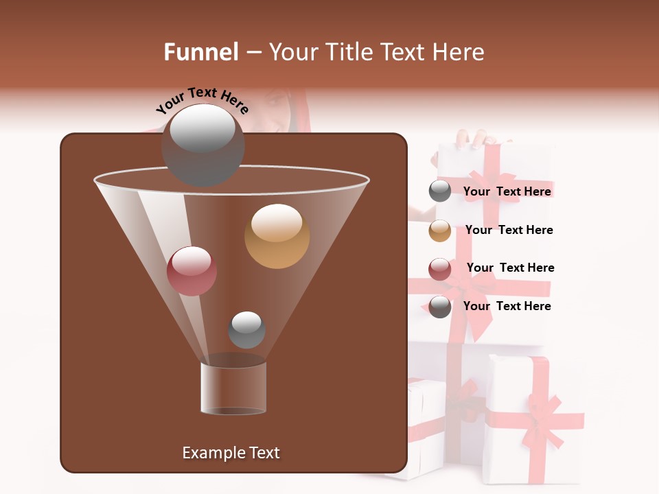 Carry Present Optimistic PowerPoint Template