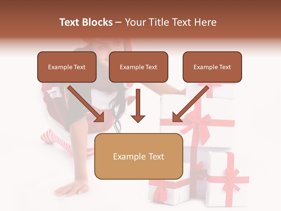 Carry Present Optimistic PowerPoint Template