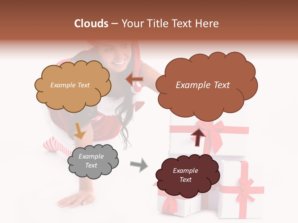 Carry Present Optimistic PowerPoint Template