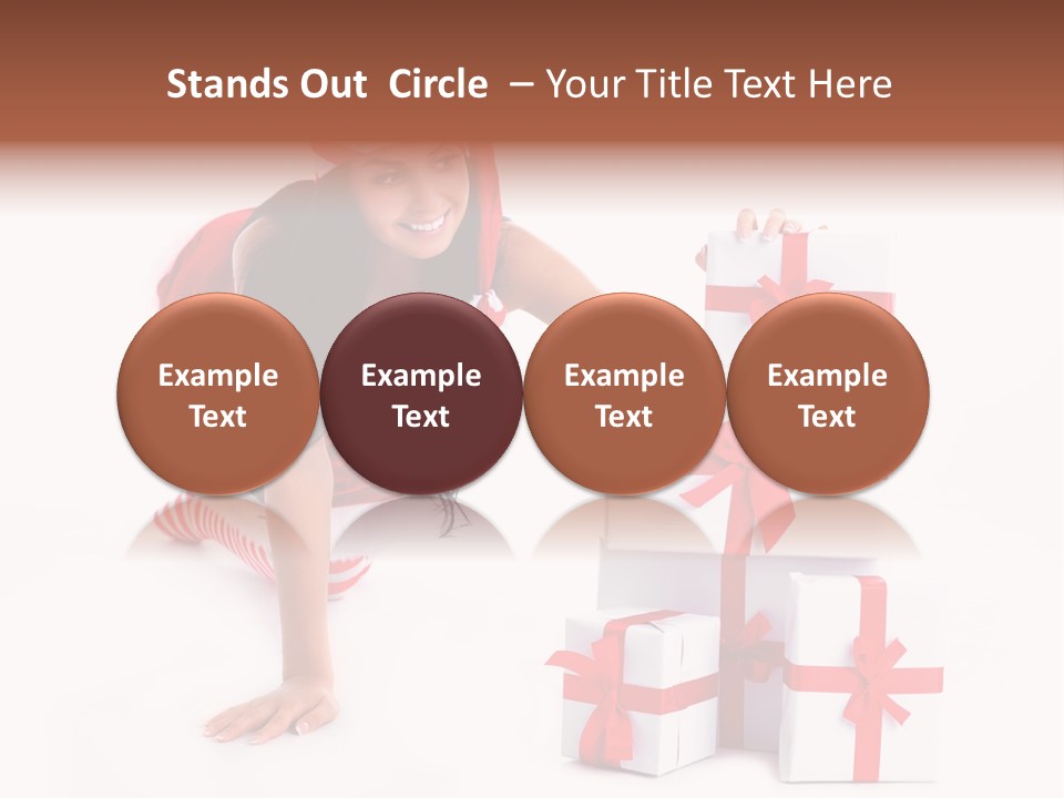 Carry Present Optimistic PowerPoint Template