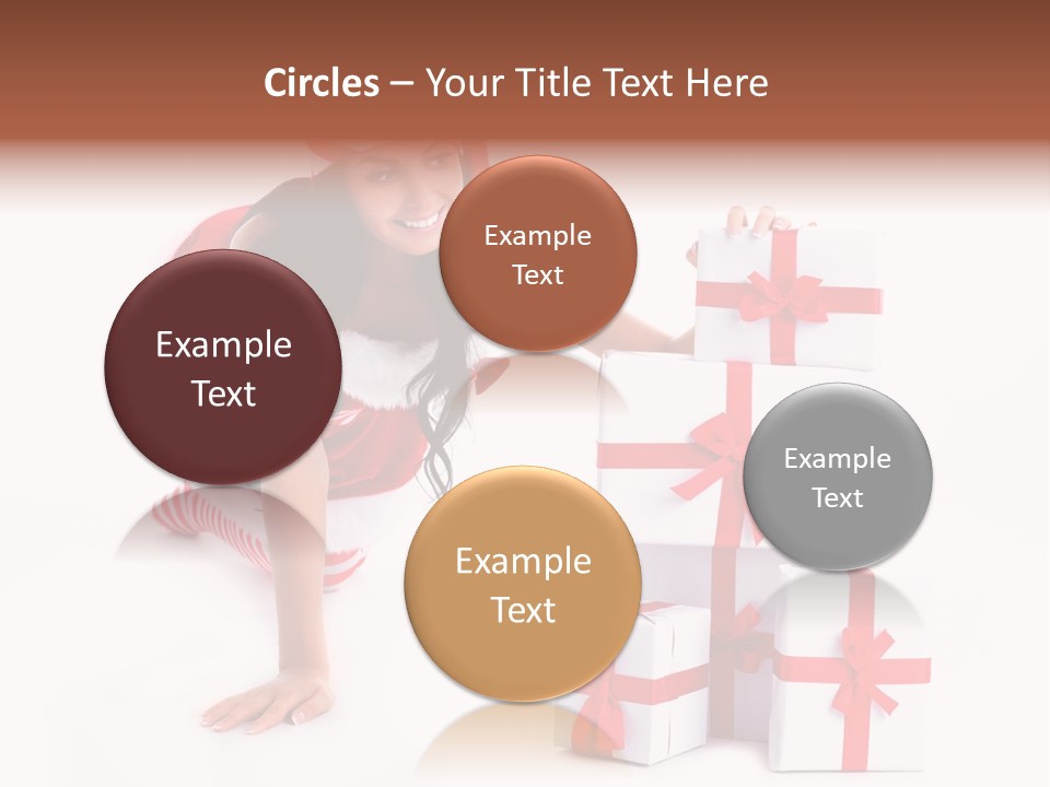 Carry Present Optimistic PowerPoint Template