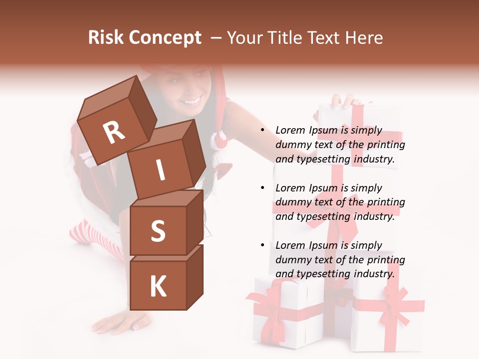 Carry Present Optimistic PowerPoint Template