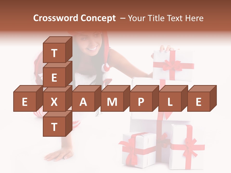 Carry Present Optimistic PowerPoint Template