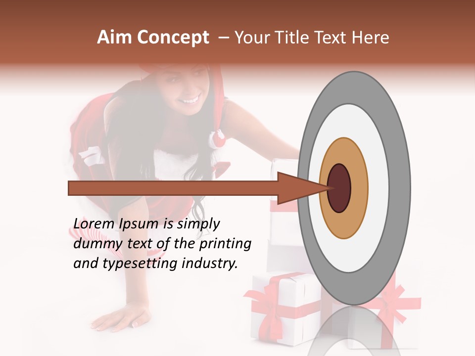 Carry Present Optimistic PowerPoint Template