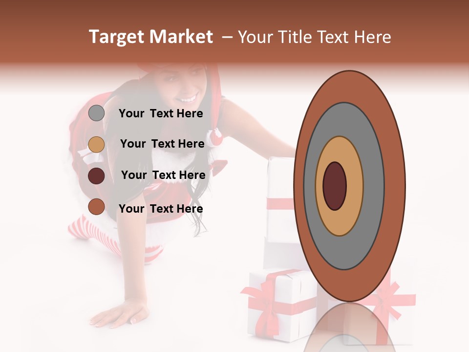 Carry Present Optimistic PowerPoint Template